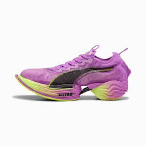 Chaussures de course à pied FAST-R NITRO™ Elite 2 Homme, Pure Magenta-Yellow Alert, extralarge